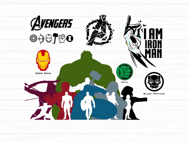 Avengers svg