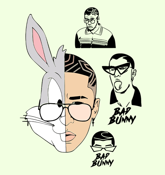 bad-bunny svg