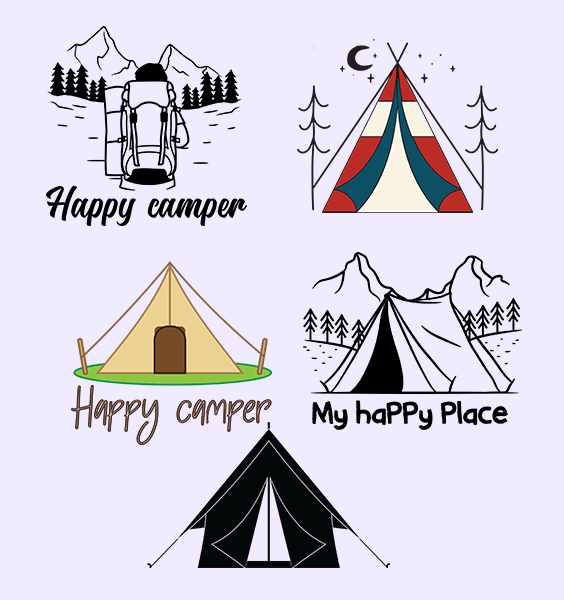 camp svg