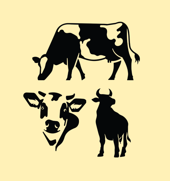 cow svg