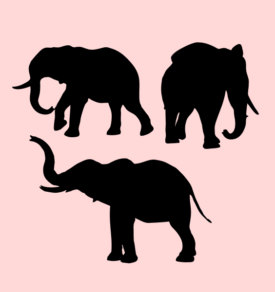 elephant svg