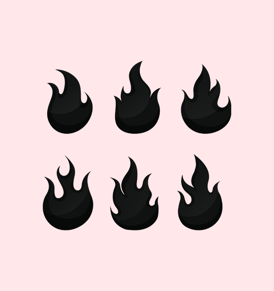 flame svg