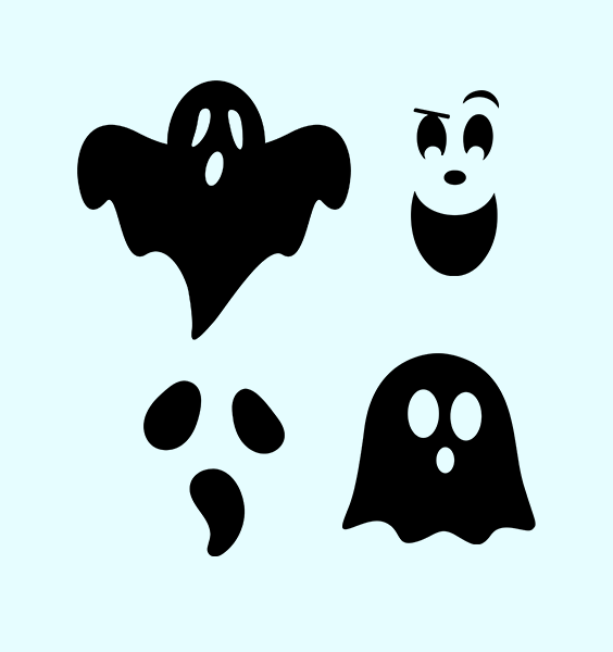 ghost face svg