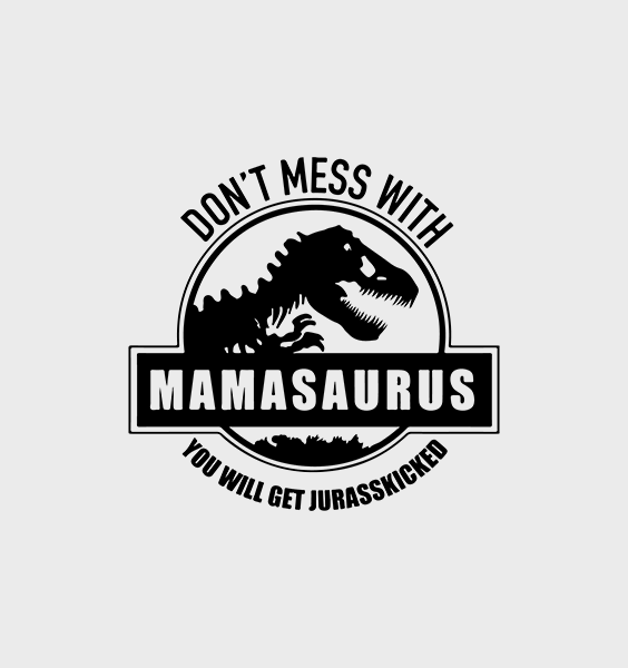 mamasaurus svg