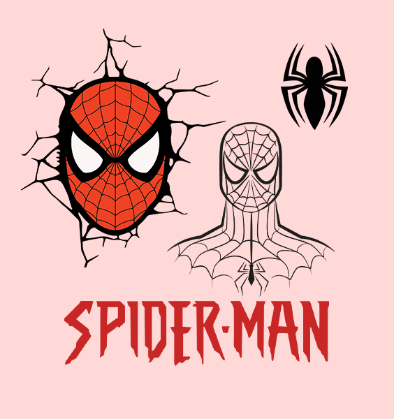 spiderman svg