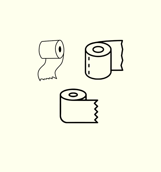 toilet-paper svg