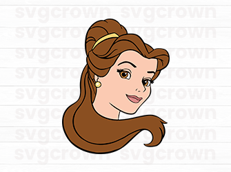 beauty and beast svg