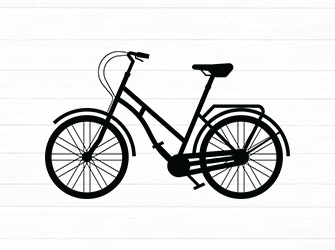 bicycle svg