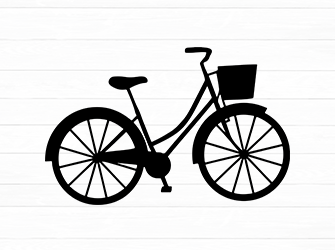 bicycle cricut svg