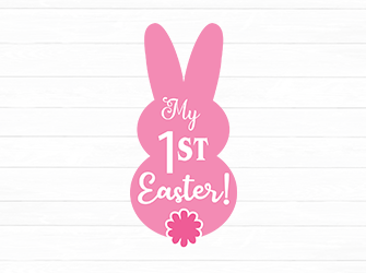 my 1st easter svg