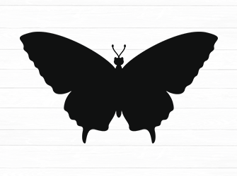 butterfly cutting svg