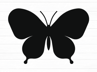butterfly svg cutting file