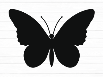 butterfly svg silhouette