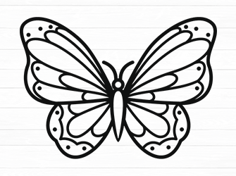 cricut svg butterfly