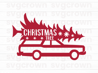 christmas car banner