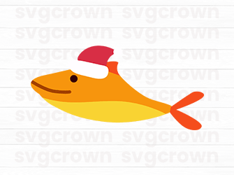 cute fish svg