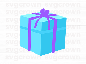 christmas gift svg