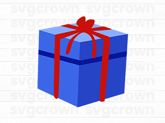 gift box svg