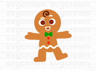 christmas cookie svg