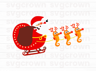 santa svg