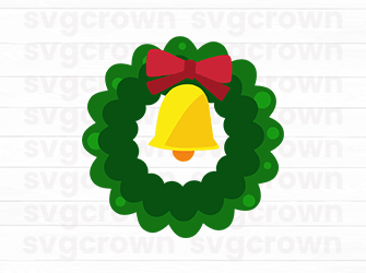 wreath svg