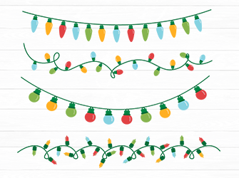 Christmas light SVG, 400+ free download svg prints
