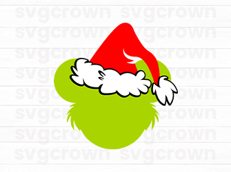 christmas grinch svg