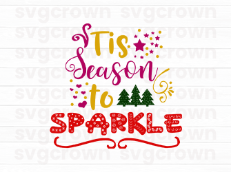 season to sparkle svg