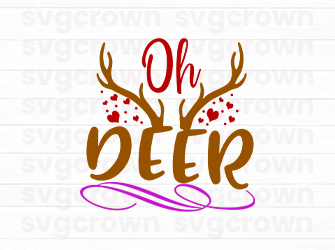 oh deer svg