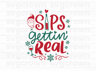 christmas santa svg