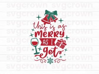 christmas santa cricut svg vector