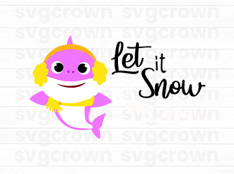 let it snow svg