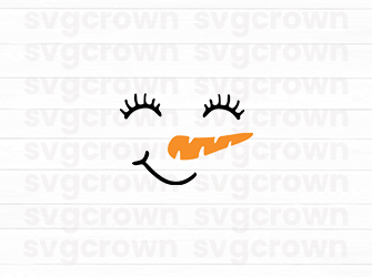 snowman faces svg