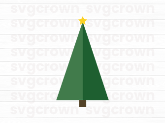 christmas tree svg