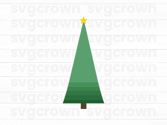 christmas tree svg