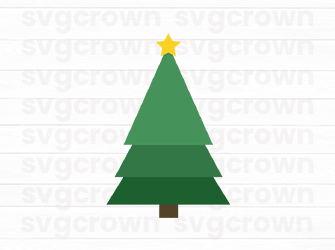 christmas tree svg