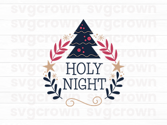 holy night svg