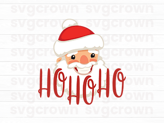 hohoho svg