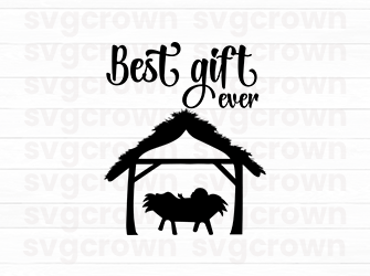 best gift ever svg