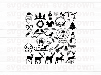 christmas svg mega pack