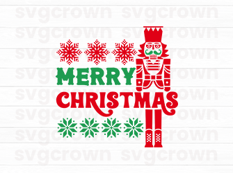 merry christmas svg