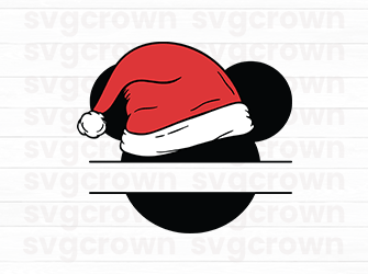 mickey head svg