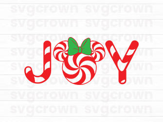 Joy candy svg