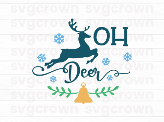 Oh deer svg