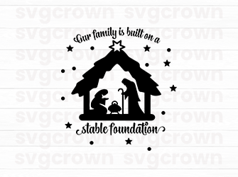 stable foundation family svg