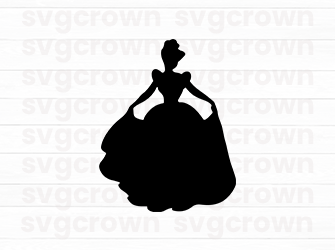 80+ Cinderella SVG free download : Cricut cutting files