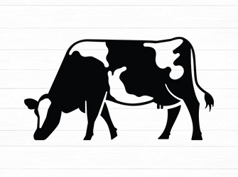 cow cutting file svg