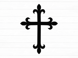 Cross SVG free download - 100+ Unique Cross silhouette SVG files