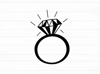 wedding rings clip art free download