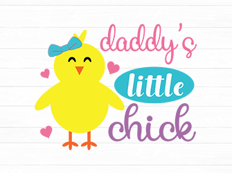 easter truck with eggs svg